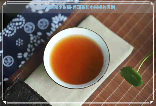 普洱茶和小柑橘-普洱茶和小柑橘的区别