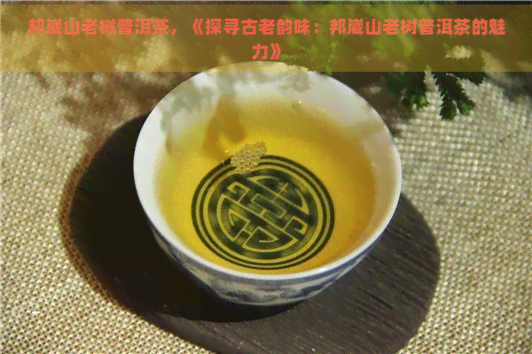 邦崴山老树普洱茶，《探寻古老韵味：邦崴山老树普洱茶的魅力》