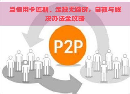 当信用卡逾期、走投无路时，自救与解决办法全攻略