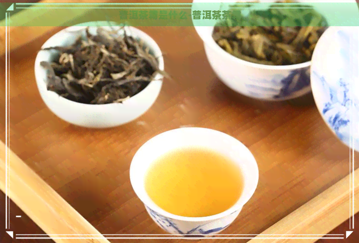 普洱茶霜是什么-普洱茶茶霜