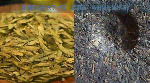 普洱茶年份长了好吗，普洱茶：年份越长越好吗？