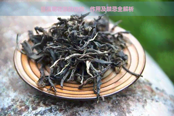 普洱菊花茶的功效、作用及禁忌全解析