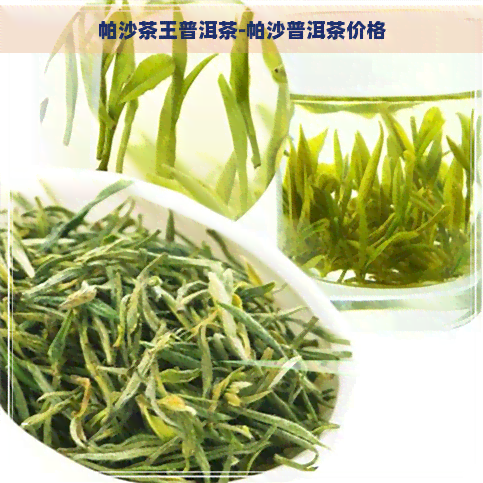 帕沙茶王普洱茶-帕沙普洱茶价格