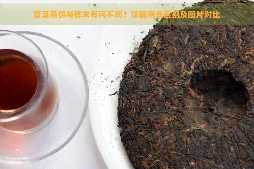 普洱茶饼与碎末有何不同？详解两者区别及图片对比