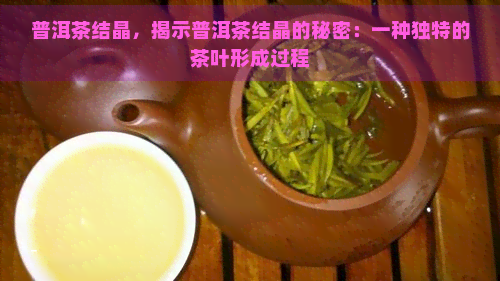 普洱茶结晶，揭示普洱茶结晶的秘密：一种独特的茶叶形成过程