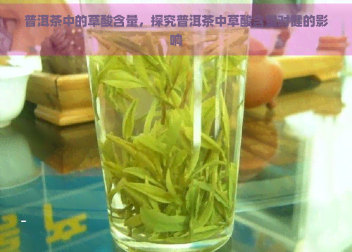 普洱茶中的草酸含量，探究普洱茶中草酸含量对健的影响