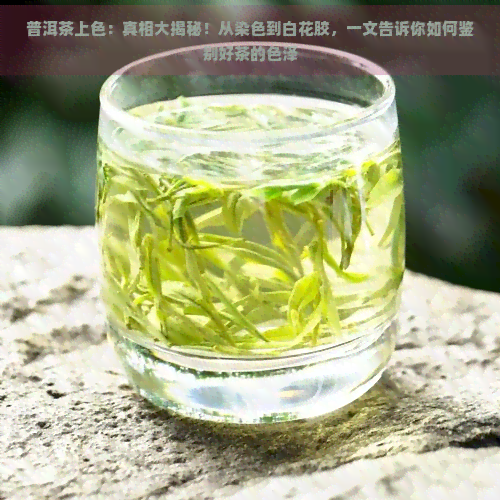 普洱茶上色：真相大揭秘！从染色到白花胶，一文告诉你如何鉴别好茶的色泽