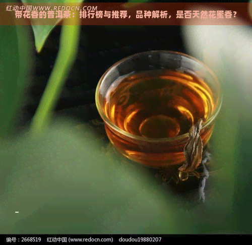 带花香的普洱茶：排行榜与推荐，品种解析，是否天然花蜜香？