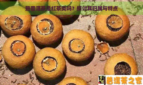 熟普洱茶是红茶类吗？探讨其归属与特点