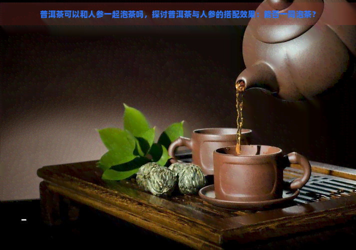 普洱茶可以和人参一起泡茶吗，探讨普洱茶与人参的搭配效果：能否一同泡茶？