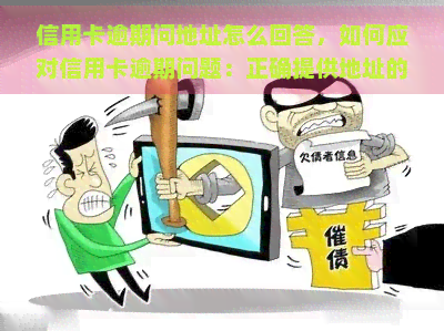 信用卡逾期问地址怎么回答，如何应对信用卡逾期问题：正确提供地址的重要性