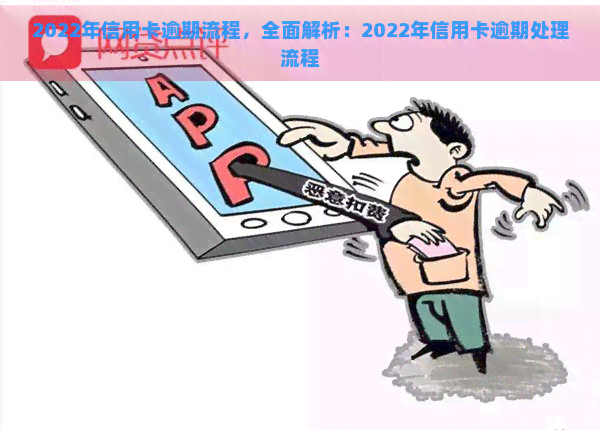 2022年信用卡逾期流程，全面解析：2022年信用卡逾期处理流程