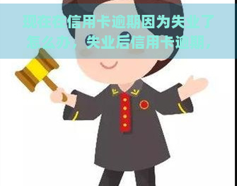 现在在信用卡逾期因为失业了怎么办，失业后信用卡逾期，应该采取什么措？