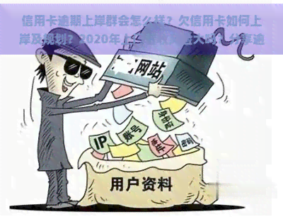 信用卡逾期上岸群会怎么样？欠信用卡如何上岸及规划？2020年上门风险大吗？分享逾期上岸经验