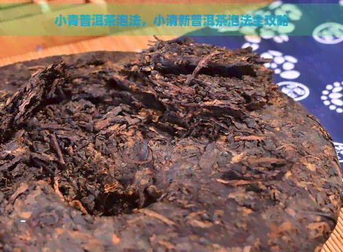 小青普洱茶泡法，小清新普洱茶泡法全攻略