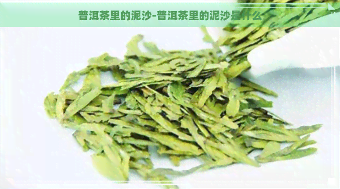 普洱茶里的泥沙-普洱茶里的泥沙是什么