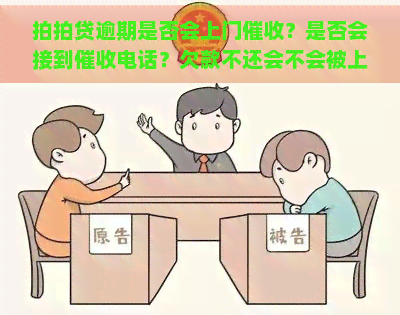 逾期是否会上门？是否会接到电话？欠款不还会不会被上门收取？详解逾期处理方式。