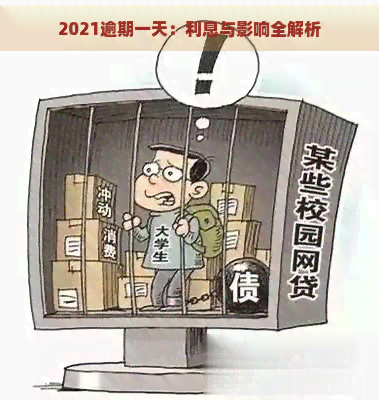 2021逾期一天：利息与影响全解析