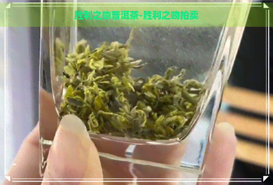 胜利之吻普洱茶-胜利之吻拍卖