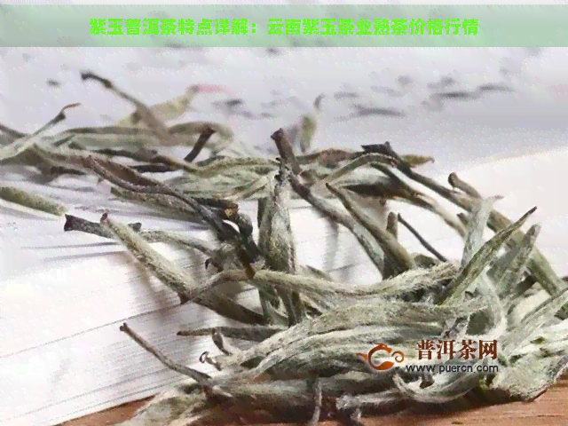 紫玉普洱茶特点详解：云南紫玉茶业熟茶价格行情