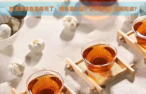 普洱茶樟香难喝死了：樟香是什么？是好茶吗？如何形成？