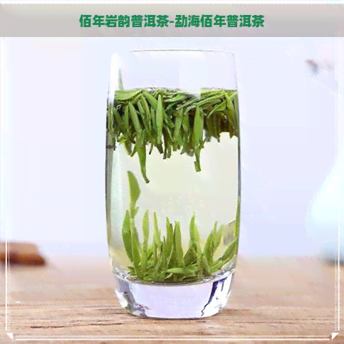 佰年岩韵普洱茶-勐海佰年普洱茶