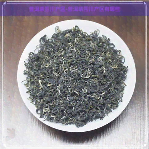 普洱茶四川产区-普洱茶四川产区有哪些