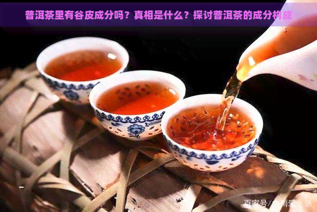 普洱茶里有谷皮成分吗？真相是什么？探讨普洱茶的成分构成