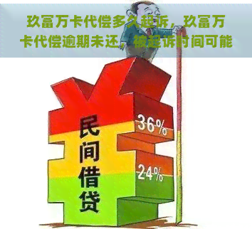 玖富万卡代偿多久起诉，玖富万卡代偿逾期未还，被起诉时间可能会是多久？