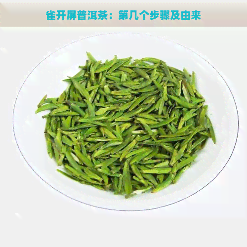 雀开屏普洱茶：第几个步骤及由来