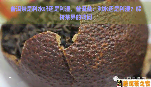 普洱茶是利水吗还是利湿，普洱茶：利水还是利湿？解析茶界的疑问