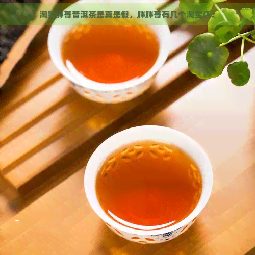 淘宝胖哥普洱茶是真是假，胖胖哥有几个淘宝店？