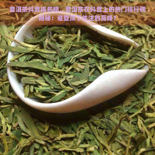 普洱茶抖音排名榜，普洱茶在抖音上的热门排行榜揭秘：谁登顶了关注的高峰？