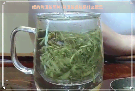 喉韵普洱茶图片-普洱茶喉韵是什么意思