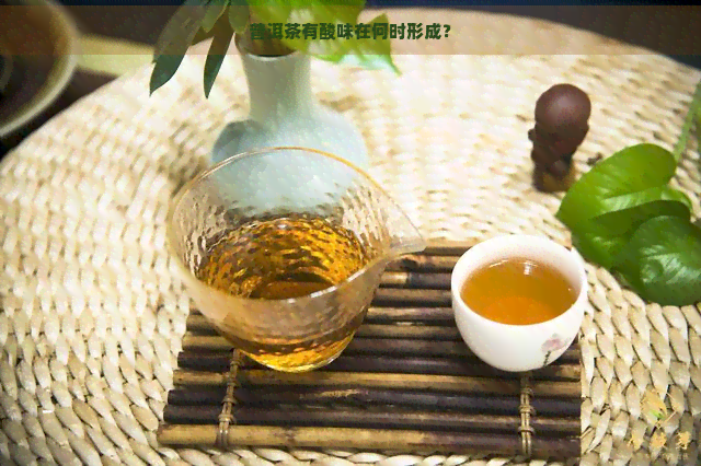 普洱茶有酸味在何时形成？