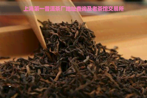 上海之一普洱茶厂地址查询及老茶馆交易所