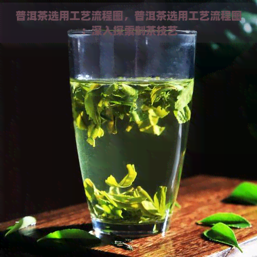 普洱茶选用工艺流程图，普洱茶选用工艺流程图：深入探索制茶技艺