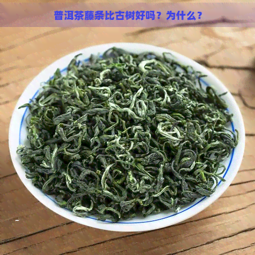 普洱茶藤条比古树好吗？为什么？