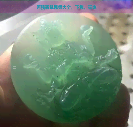 阿强翡翠视频大全，下载，玩家