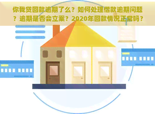 你我贷回款逾期了么？如何处理借款逾期问题？逾期是否会立案？2020年回款情况正常吗？