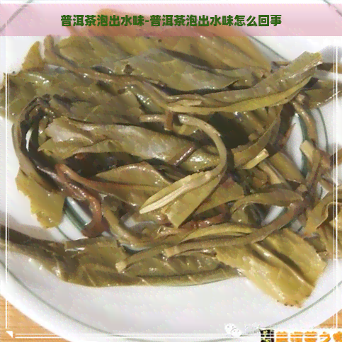 普洱茶泡出水味-普洱茶泡出水味怎么回事