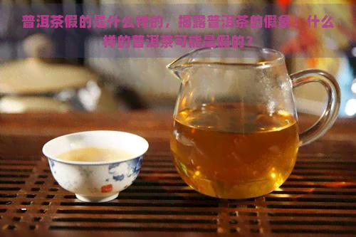 普洱茶假的是什么样的，揭露普洱茶的假象：什么样的普洱茶可能是假的？