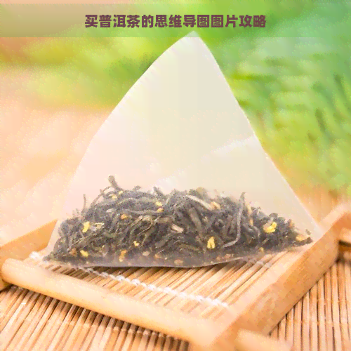 买普洱茶的思维导图图片攻略