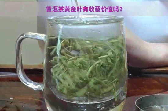 普洱茶黄金叶有收藏价值吗？