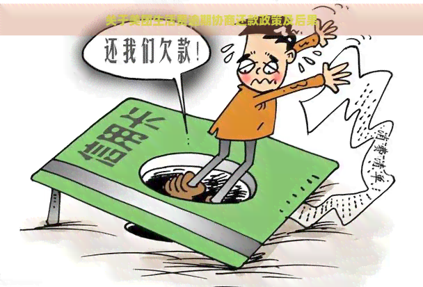 关于美团生活费逾期协商还款政策及后果