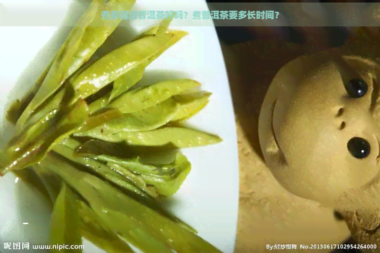 煮茶器泡普洱茶好吗？煮普洱茶要多长时间？