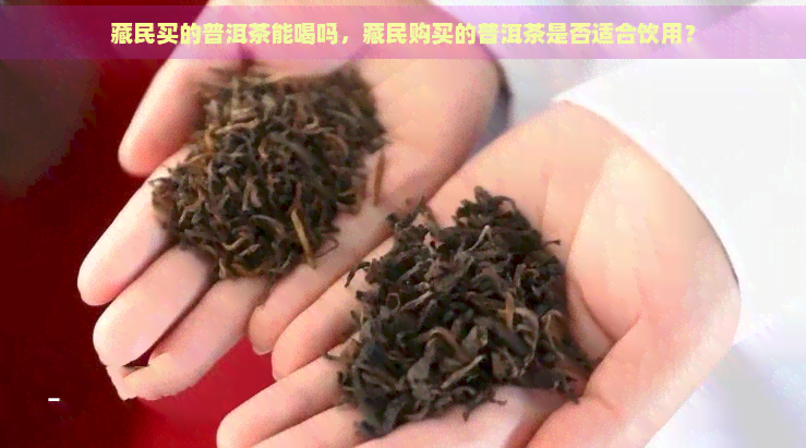      买的普洱茶能喝吗，     购买的普洱茶是否适合饮用？