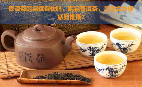 普洱茶喝完饿得快吗，喝完普洱茶，是否会快速感到饥饿？