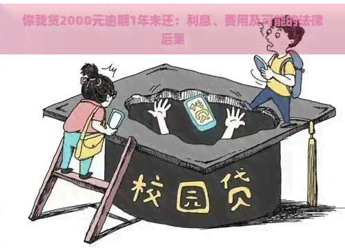 你我贷2000元逾期1年未还：利息、费用及可能的法律后果