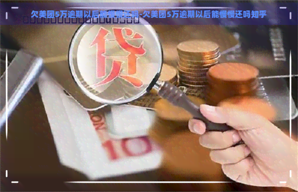 欠美团5万逾期以后能慢慢还吗-欠美团5万逾期以后能慢慢还吗知乎